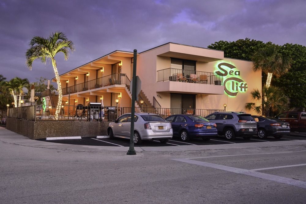 Sea Cliff Hotel Lauderdale-by-the-Sea Eksteriør billede