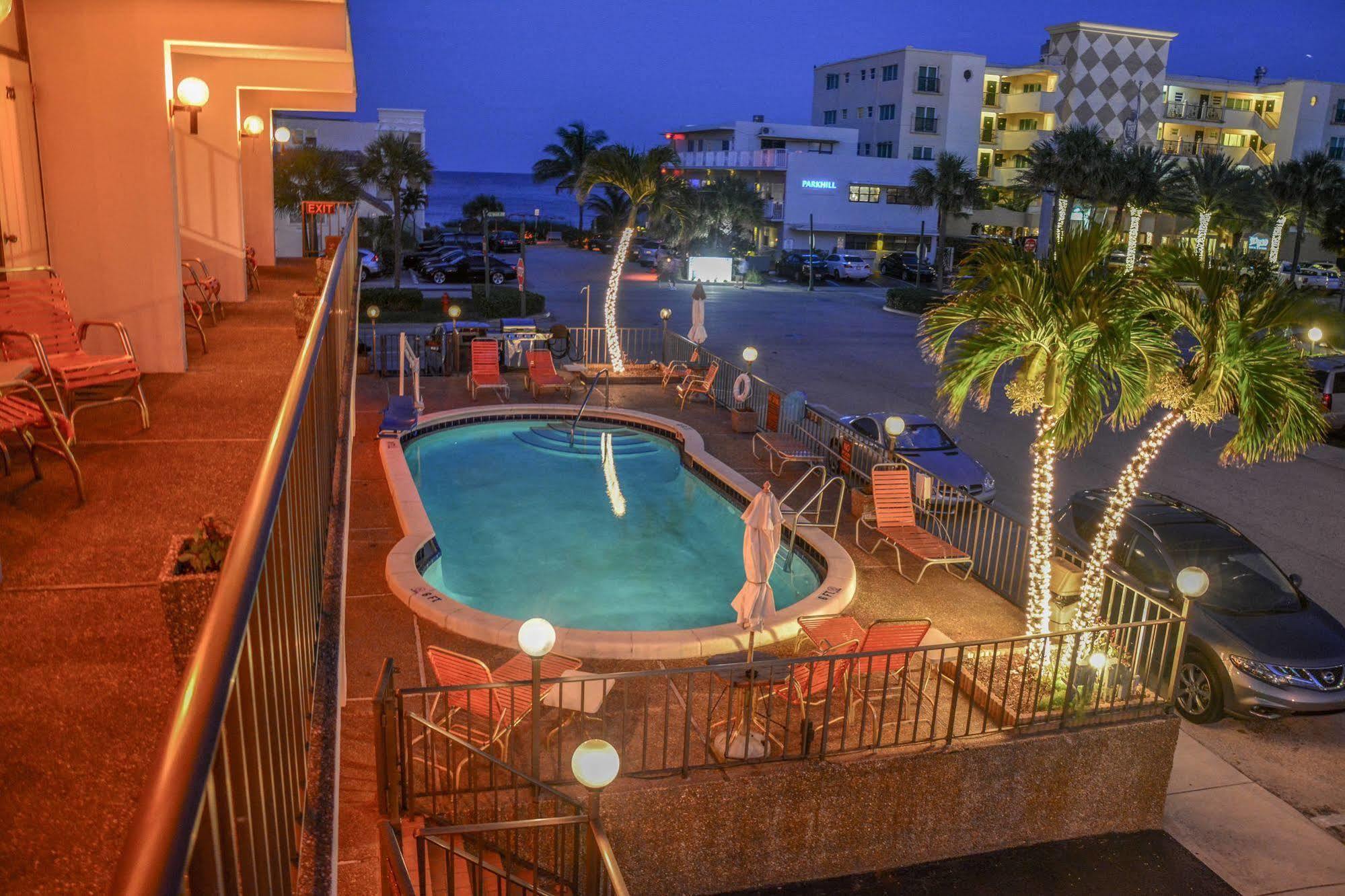 Sea Cliff Hotel Lauderdale-by-the-Sea Eksteriør billede
